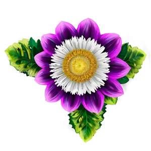 Indie Flower Background PNG 95