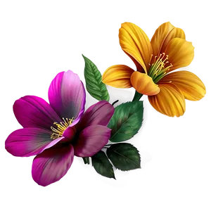 Indie Flower Background PNG Ndr40 PNG