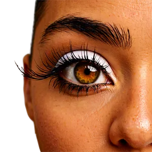 Individual Eyelash Extensions Png Xor15 PNG image