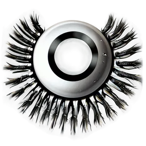 Individual Eyelashes Png 05042024 PNG image