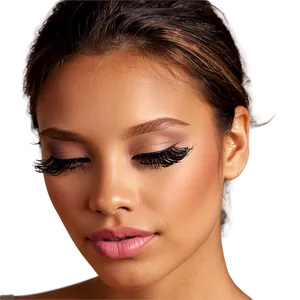 Individual Fake Eyelashes PNG Xud