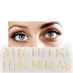 Individual Lash Application PNG Blf95 PNG