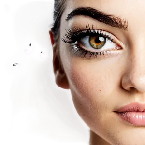 Individual Lash Extensions Png 77 PNG image