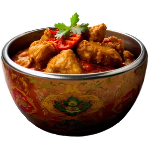 Indo Chinese Chili Chicken Curry Png 06252024 PNG image