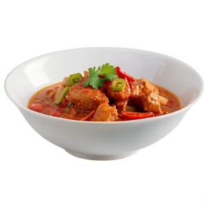 Indo Chinese Chili Chicken Curry PNG Noh26 PNG