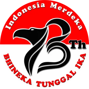 Indonesia Independence Anniversary Garuda Emblem PNG image