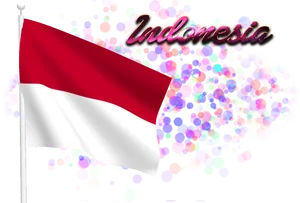 Indonesian_ Flag_ Celebration_ Background PNG image