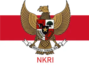 Indonesian Garuda Pancasila Emblem PNG image