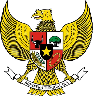 Indonesian_ Garuda_ Pancasila_ Emblem PNG image