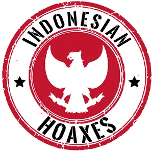 Indonesian Hoaxes Seal PNG image