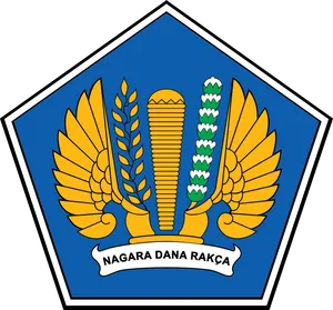 Indonesian_ Ministry_of_ Finance_ Emblem PNG image