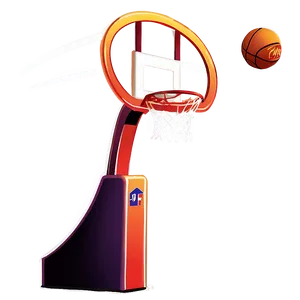 Indoor Basketball Hoop PNG 05252024 PNG