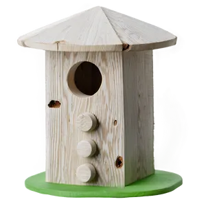 Indoor Birdhouse PNG 06292024