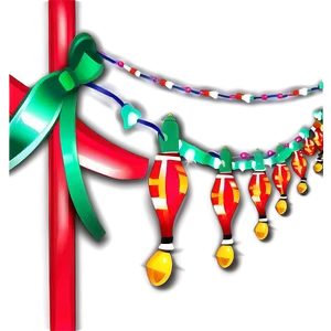 Indoor Christmas Lights PNG Yng