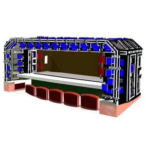 Indoor Concert Stage PNG 11