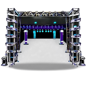 Indoor Concert Stage PNG 52