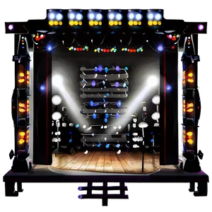 Indoor Concert Stage PNG 55