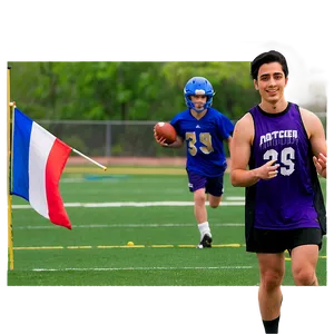 Indoor Flag Football PNG 44