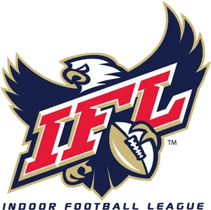 Indoor Football League Logo PNG image