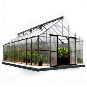 "indoor Greenhouse With Lights PNG" Ins92