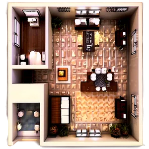 Indoor House Party Layout PNG Xyp PNG