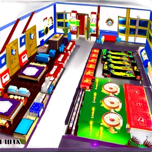 Indoor House Party Layout Png Ynn PNG image