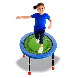 Indoor Mini Trampoline PNG 91