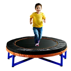 Indoor Mini Trampoline PNG Iyn