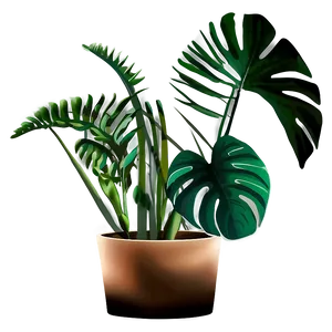 Indoor Plants In Office Png 06252024 PNG image