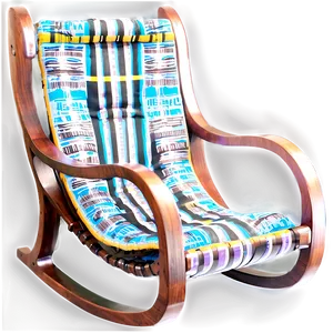 Indoor Rocking Chair Png Mcw PNG image