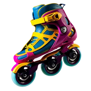 Indoor Rollerblades Png 06282024 PNG image