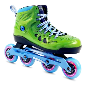 Indoor Rollerblades Png Nof PNG image