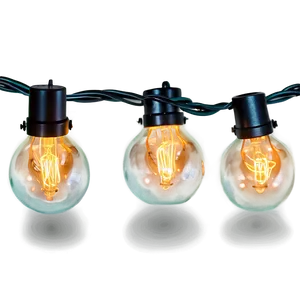 Indoor String Lights PNG 11 PNG