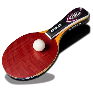 Indoor Table Tennis Racket Png 48 PNG image