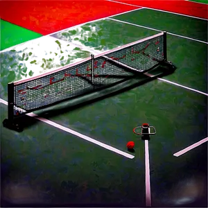 Indoor Tennis Court PNG 14 PNG