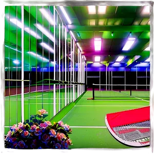 Indoor Tennis Court PNG 41 PNG