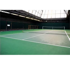 Indoor Tennis Court PNG Gyu PNG