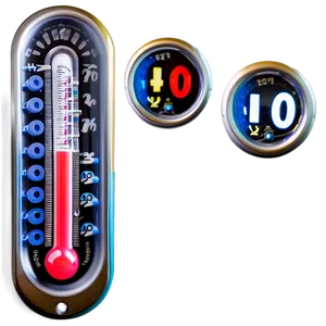 Indoor Thermometer PNG 05242024