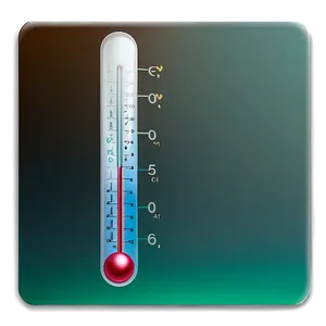 Indoor Thermometer PNG Oay
