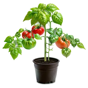 Indoor Tomato Plant Png 80 PNG image