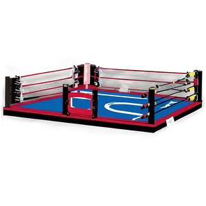 Indoor Wrestling Ring Scheme Png Wuf1 PNG image