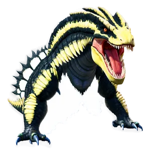 Indoraptor D PNG image