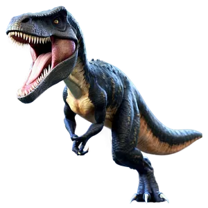 Indoraptor Dynamic Roar PNG Bha24 PNG