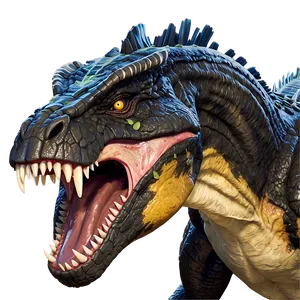 Indoraptor Dynamic Roar PNG Fwd PNG