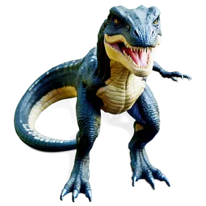 Indoraptor In Battle Stance PNG 18
