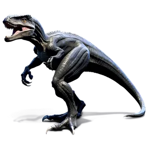 Indoraptor In Battle Stance PNG 58