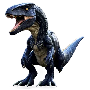 Indoraptor In Battle Stance PNG Ijb