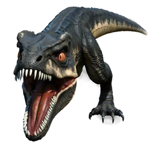 Indoraptor On The Hunt PNG 2