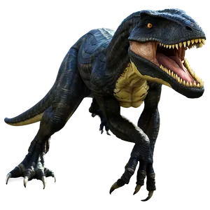 Indoraptor On The Hunt PNG Opo