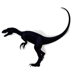 Indoraptor Silhouette PNG Pks4